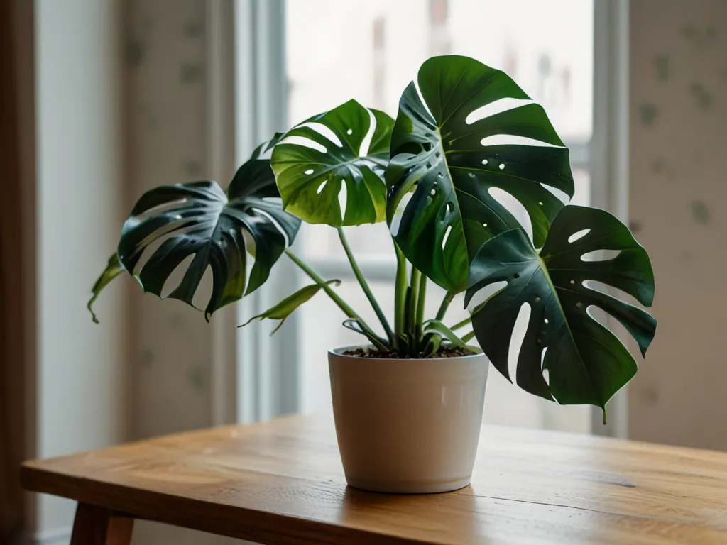 Variegerad Monstera